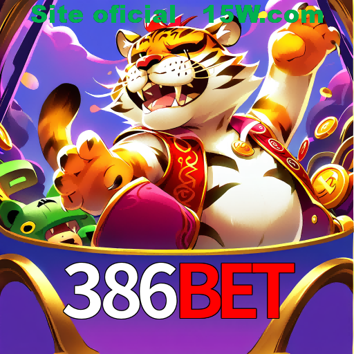 Imagem promocional da 386bet mostrando a plataforma e suas vantagens